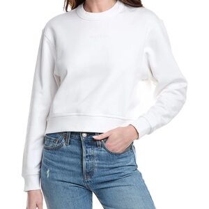 BURBERRY CHECK SWEATSHIRT